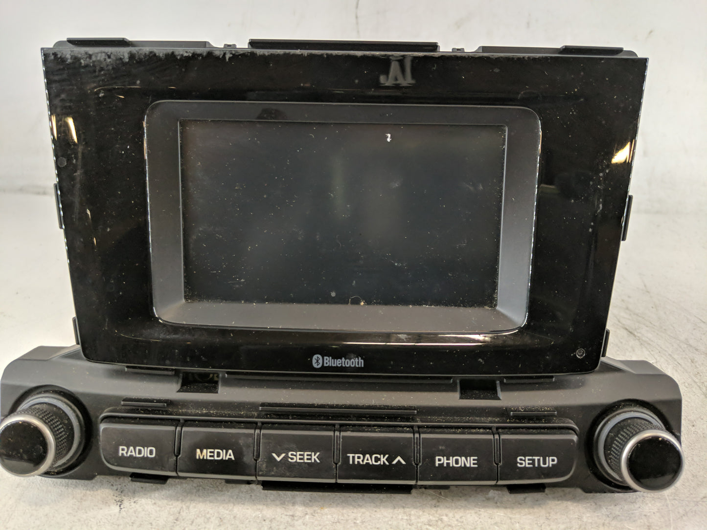 2018-2022 Hyundai Accent Radio AM FM Cd Player Receiver Replacement P/N:96180-J0060URD Fits Fits 2018 2019 2020 2021 2022 OE