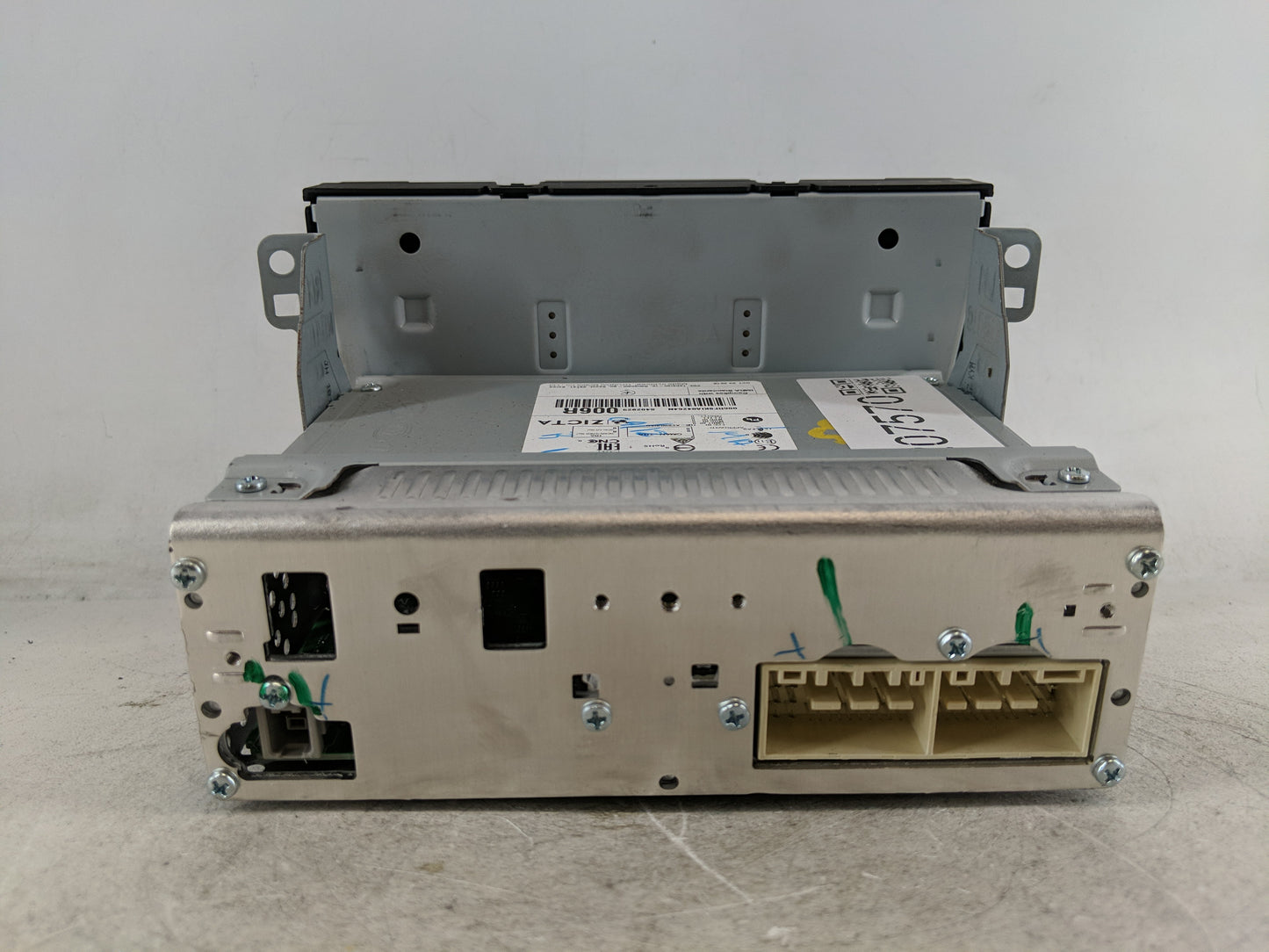 2018-2022 Hyundai Accent Radio AM FM Cd Player Receiver Replacement P/N:96180-J0060URD Fits Fits 2018 2019 2020 2021 2022 OE