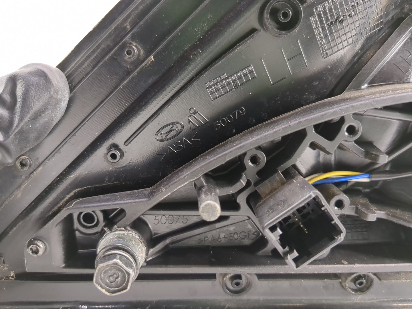 2018-2022 Hyundai Accent Side Mirror Replacement Driver Left View Door Mirror P/N:E1146R-048757 Fits Fits 2018 2019 2020 202