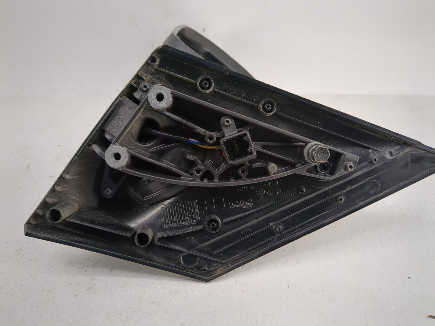 2018-2022 Hyundai Accent Side Mirror Replacement Driver Left View Door Mirror P/N:E1146R-048757 Fits Fits 2018 2019 2020 202