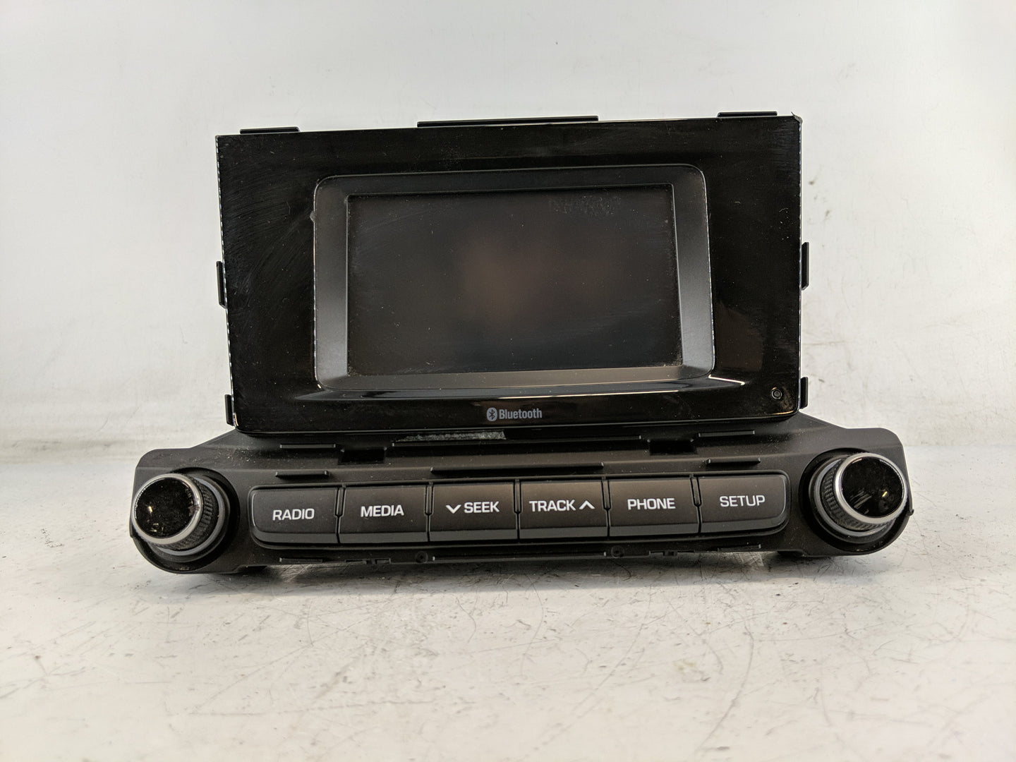2018-2022 Hyundai Accent Radio AM FM Cd Player Receiver Replacement P/N:96180-J0060URD Fits Fits 2018 2019 2020 2021 2022 OE