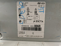 2018-2022 Hyundai Accent Radio AM FM Cd Player Receiver Replacement P/N:96180-J0060URD Fits Fits 2018 2019 2020 2021 2022 OE
