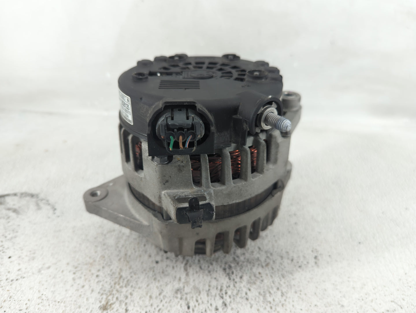 2018-2019 Hyundai Accent Alternator Replacement Generator Charging Assembly Engine OEM P/N:37300-2B970 2626125 Fits Fits 201