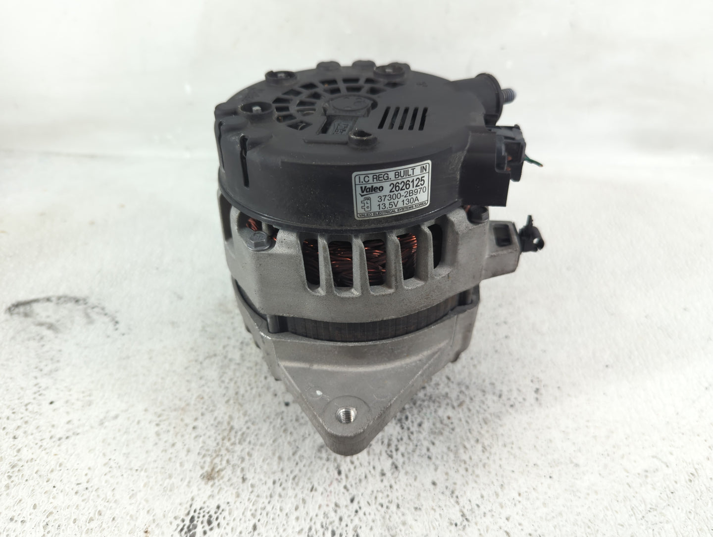 2018-2019 Hyundai Accent Alternator Replacement Generator Charging Assembly Engine OEM P/N:37300-2B970 2626125 Fits Fits 201