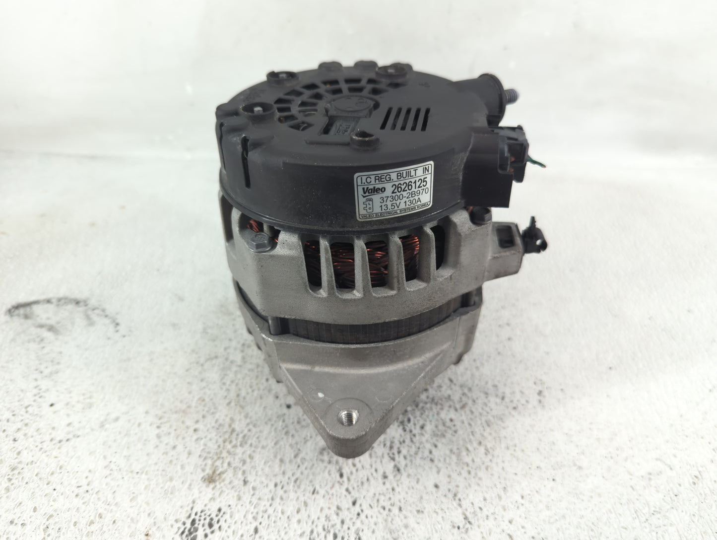 2018-2019 Hyundai Accent Alternator Replacement Generator Charging Assembly Engine OEM P/N:37300-2B970 2626125 Fits Fits 201