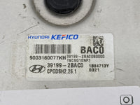 2018-2019 Hyundai Accent PCM Engine Control Computer ECU ECM PCU OEM P/N:39199-2BAC0 Fits Fits 2018 2019 OEM Used Auto Parts
