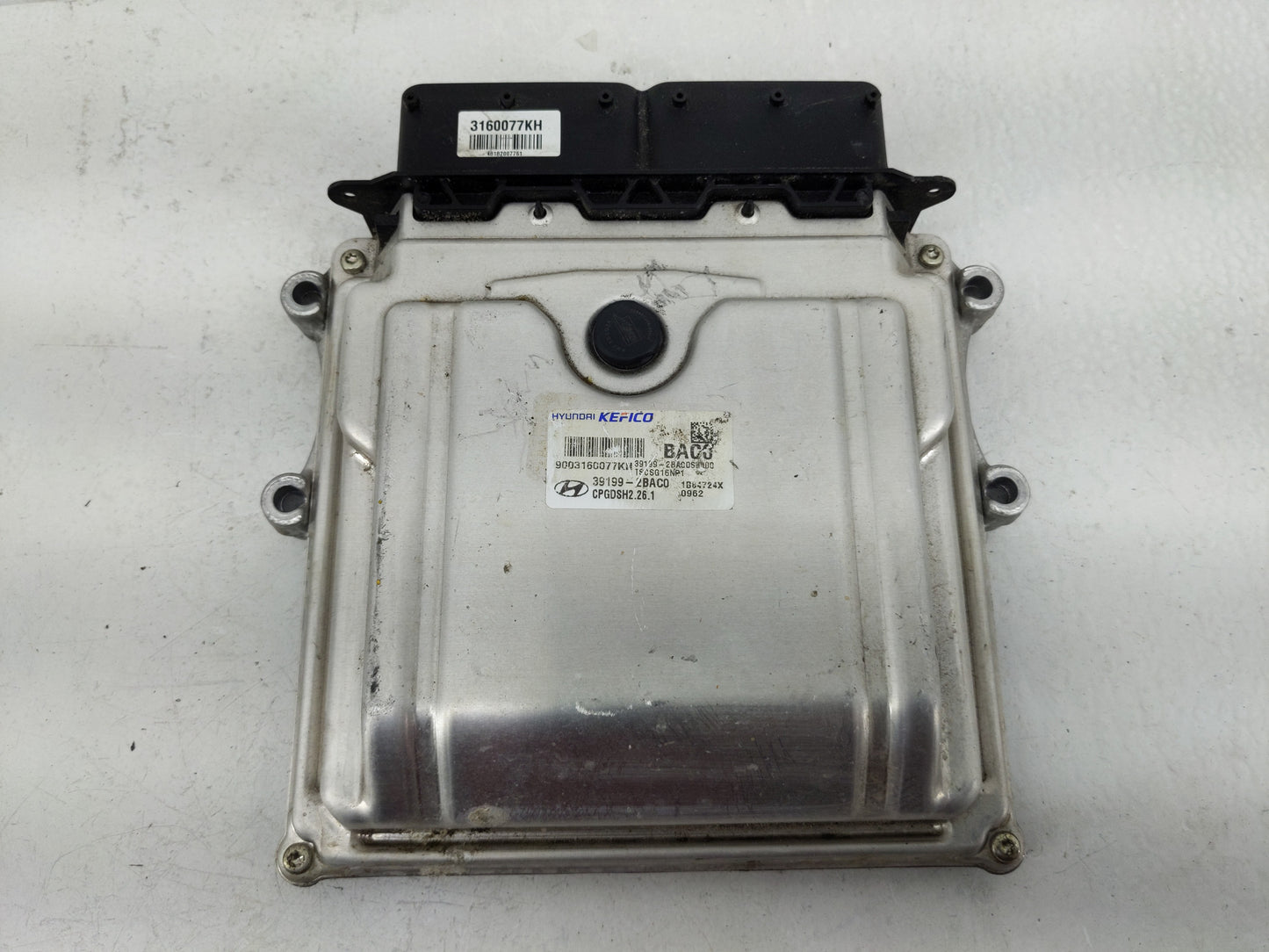 2018-2019 Hyundai Accent PCM Engine Control Computer ECU ECM PCU OEM P/N:39199-2BAC0 Fits Fits 2018 2019 OEM Used Auto Parts