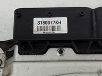 2018-2019 Hyundai Accent PCM Engine Control Computer ECU ECM PCU OEM P/N:39199-2BAC0 Fits Fits 2018 2019 OEM Used Auto Parts