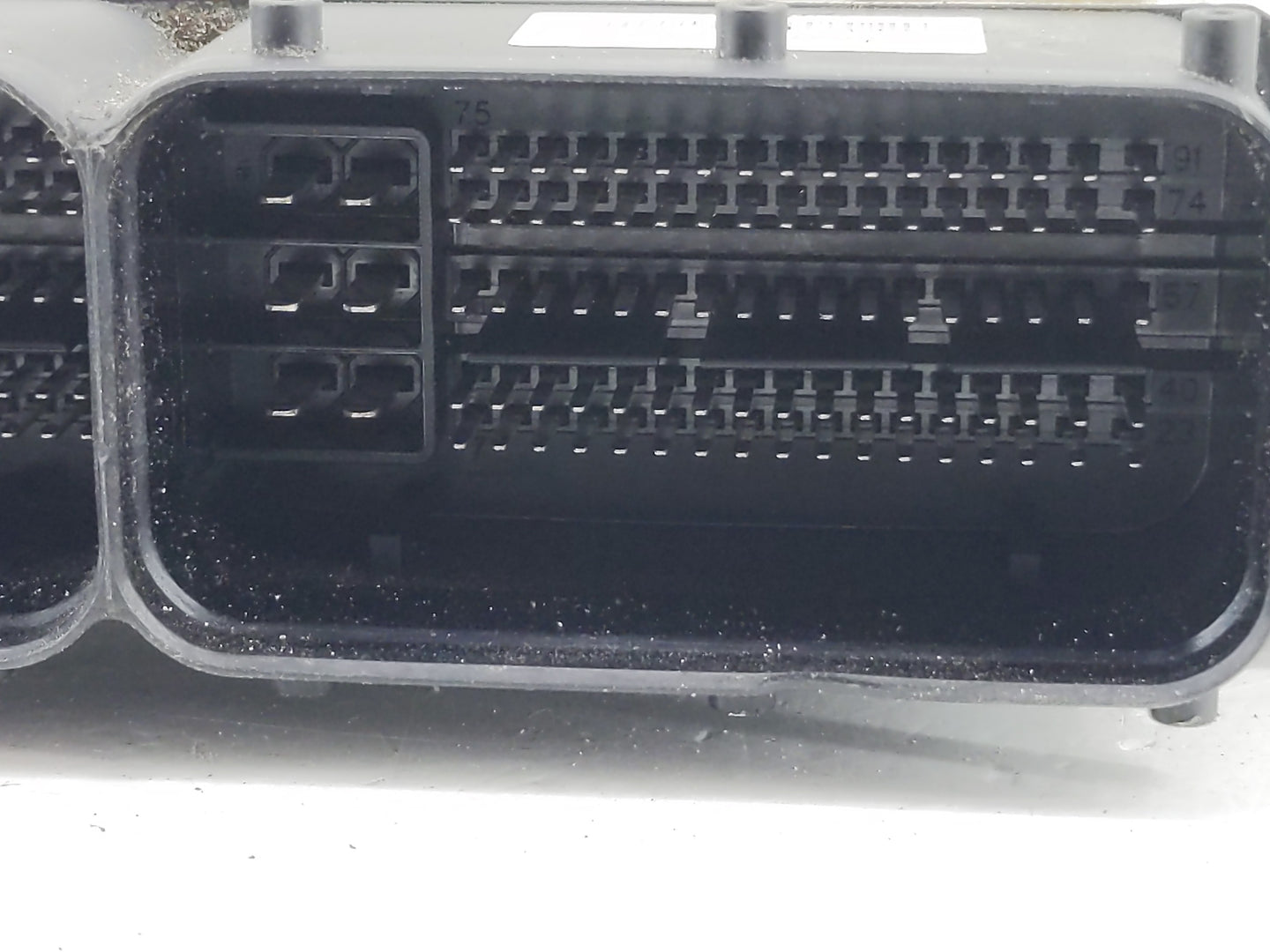 2018-2019 Hyundai Accent PCM Engine Control Computer ECU ECM PCU OEM P/N:39199-2BAC0 Fits Fits 2018 2019 OEM Used Auto Parts
