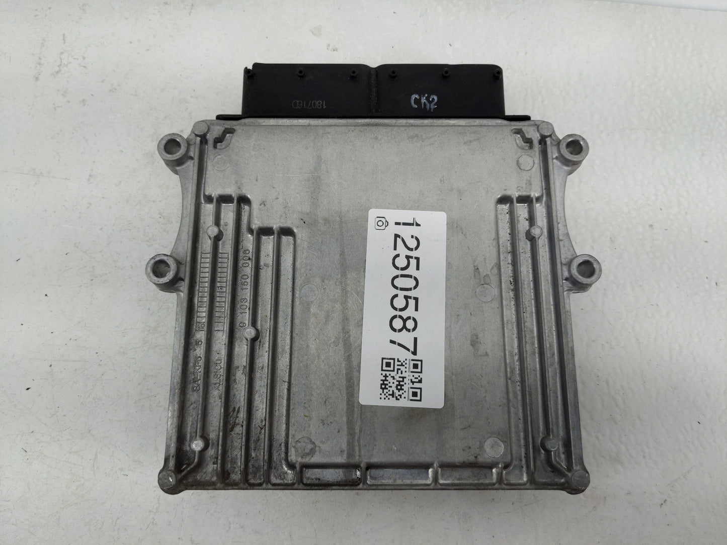 2018-2019 Hyundai Accent PCM Engine Control Computer ECU ECM PCU OEM P/N:39199-2BAC0 Fits Fits 2018 2019 OEM Used Auto Parts