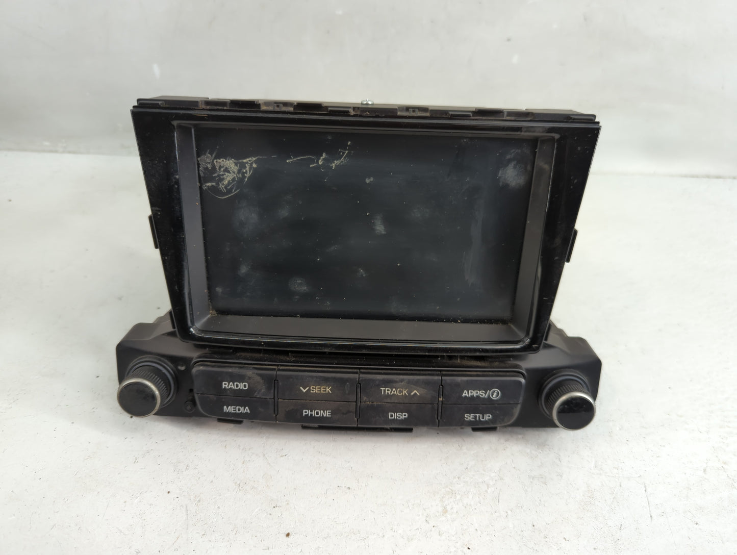 2018-2022 Hyundai Accent Radio AM FM Cd Player Receiver Replacement P/N:96160J0000URD Fits Fits 2018 2019 2020 2021 2022 OEM