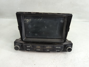 compare product 2018-2022 Hyundai Accent Radio AM FM Cd Player Receiver Replacement P/N:96160J0000URD Fits Fits 2018 2019 2020 2021 2022 OEM Used Auto Parts