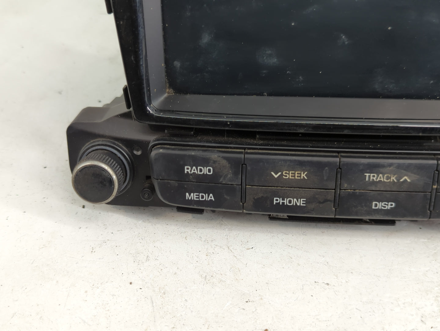 2018-2022 Hyundai Accent Radio AM FM Cd Player Receiver Replacement P/N:96160J0000URD Fits Fits 2018 2019 2020 2021 2022 OEM