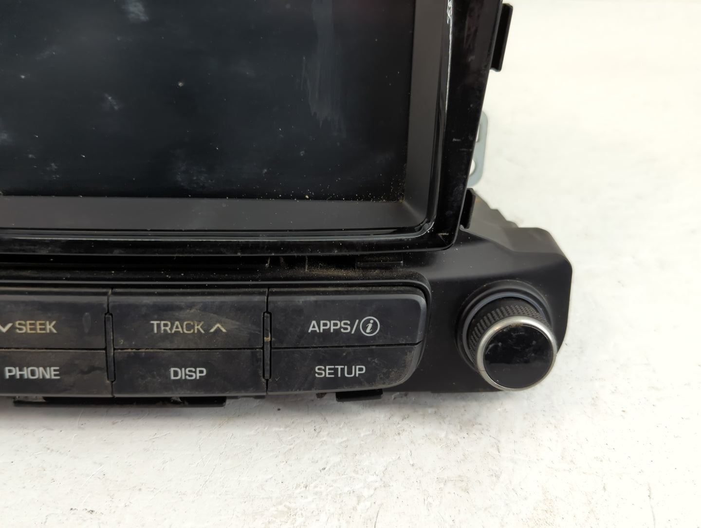 2018-2022 Hyundai Accent Radio AM FM Cd Player Receiver Replacement P/N:96160J0000URD Fits Fits 2018 2019 2020 2021 2022 OEM