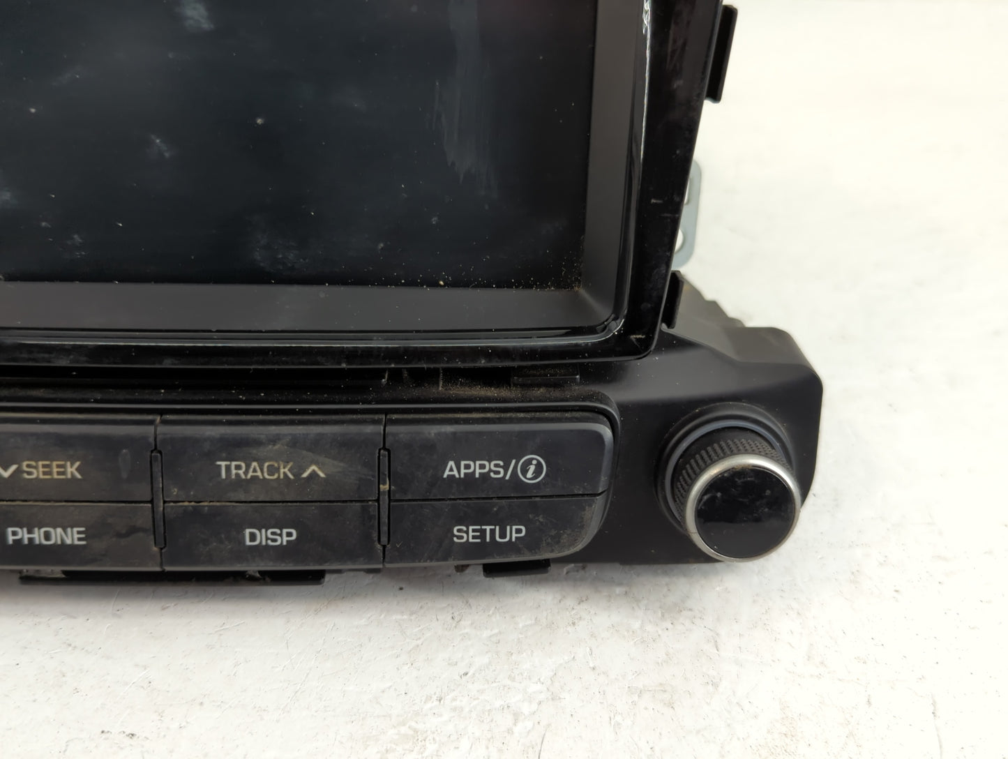 2018-2022 Hyundai Accent Radio AM FM Cd Player Receiver Replacement P/N:96160J0000URD Fits Fits 2018 2019 2020 2021 2022 OEM