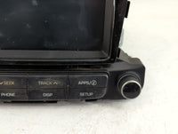 2018-2022 Hyundai Accent Radio AM FM Cd Player Receiver Replacement P/N:96160J0000URD Fits Fits 2018 2019 2020 2021 2022 OEM