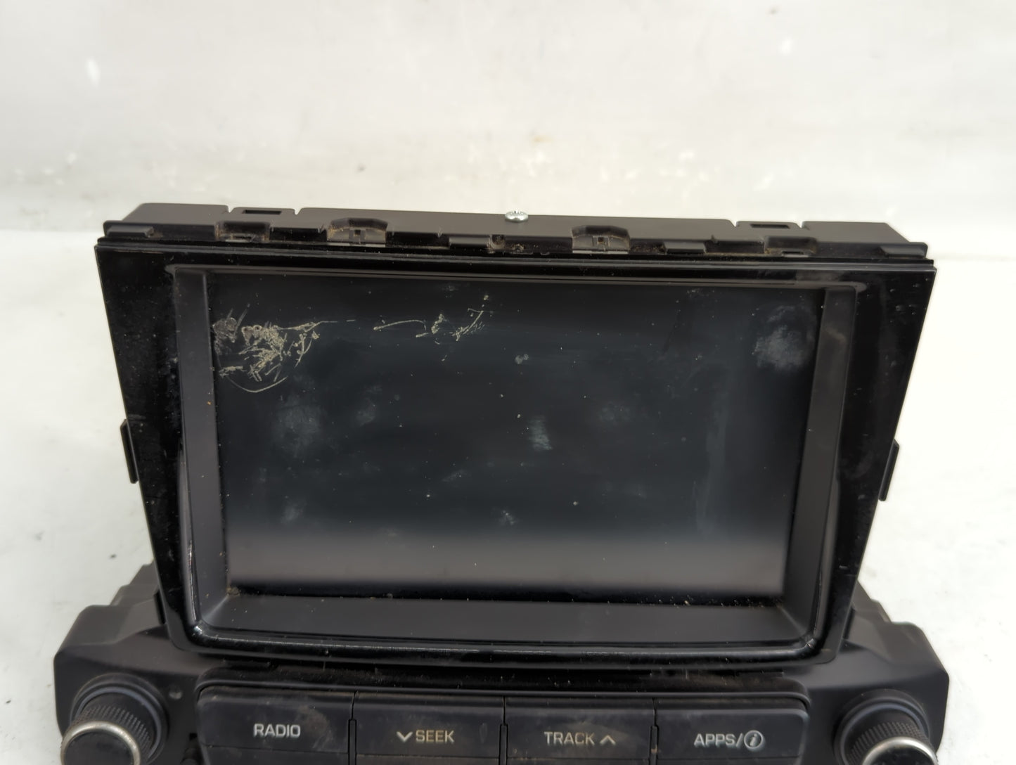 2018-2022 Hyundai Accent Radio AM FM Cd Player Receiver Replacement P/N:96160J0000URD Fits Fits 2018 2019 2020 2021 2022 OEM