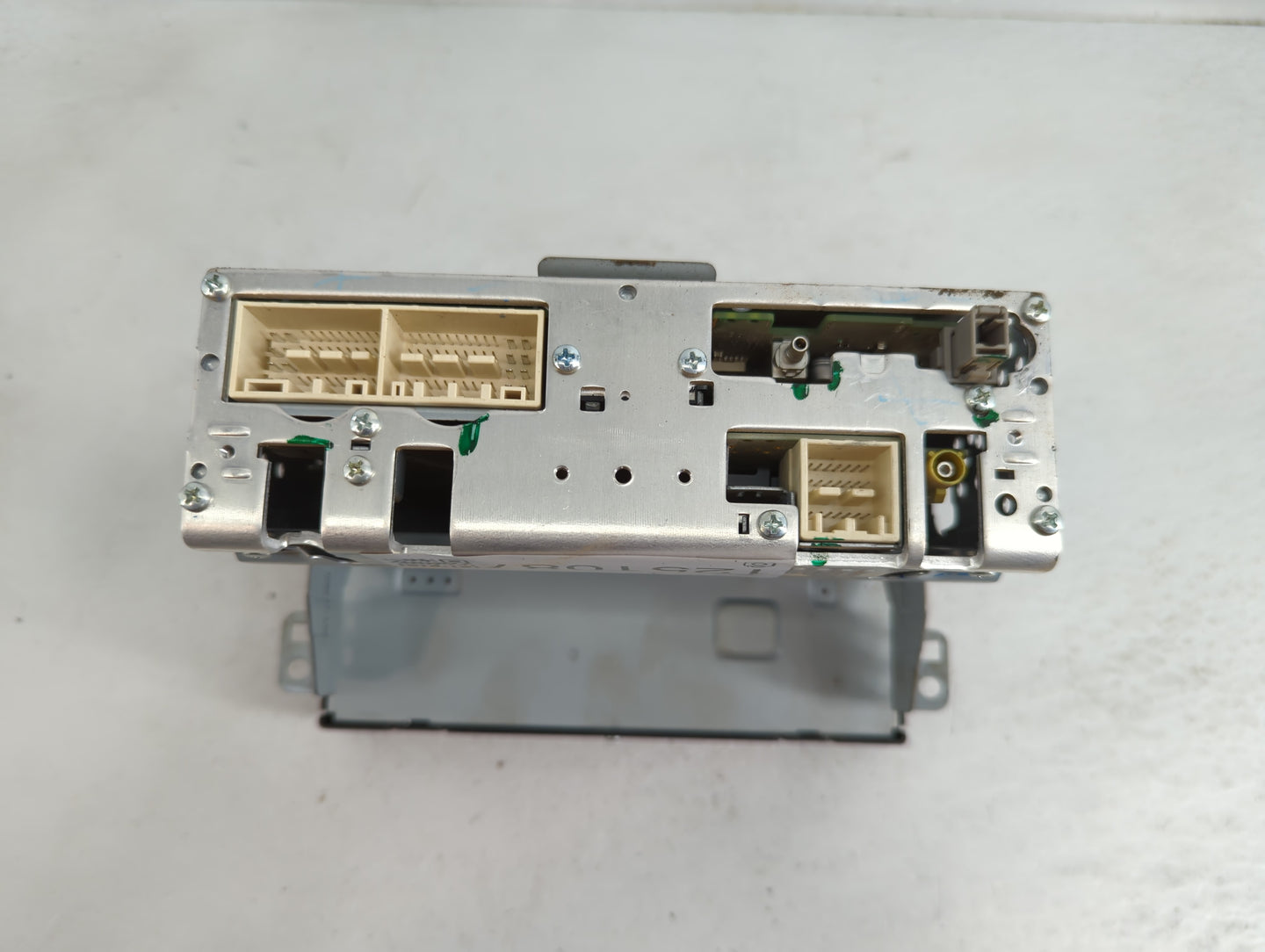 2018-2022 Hyundai Accent Radio AM FM Cd Player Receiver Replacement P/N:96160J0000URD Fits Fits 2018 2019 2020 2021 2022 OEM