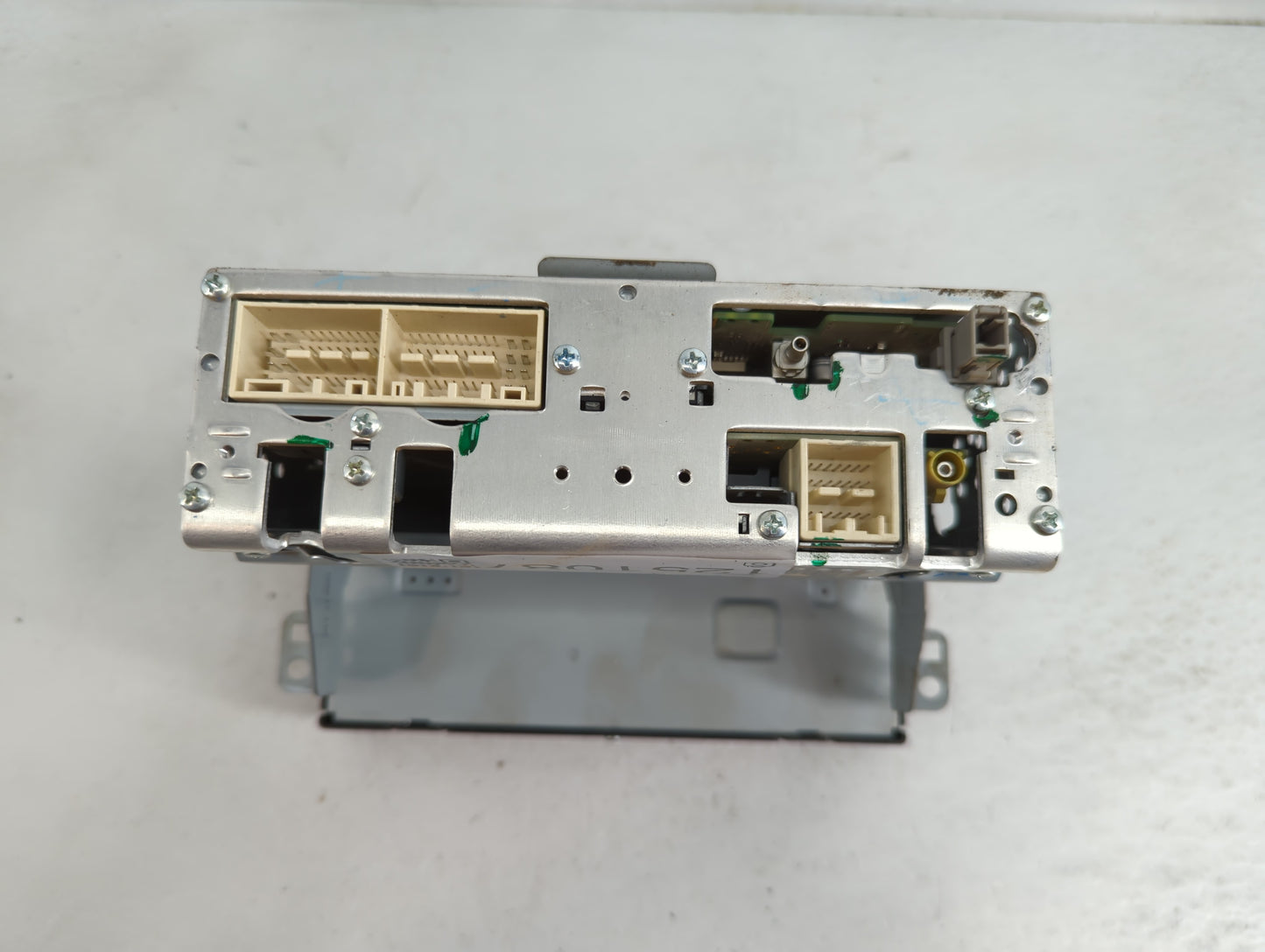 2018-2022 Hyundai Accent Radio AM FM Cd Player Receiver Replacement P/N:96160J0000URD Fits Fits 2018 2019 2020 2021 2022 OEM