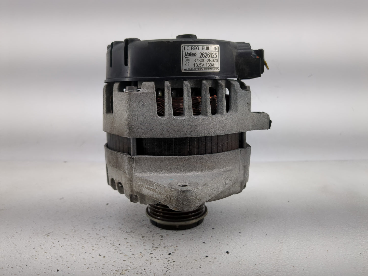 2018-2019 Hyundai Accent Alternator Replacement Generator Charging Assembly Engine OEM P/N:37300-2B970 2626125 Fits Fits 201