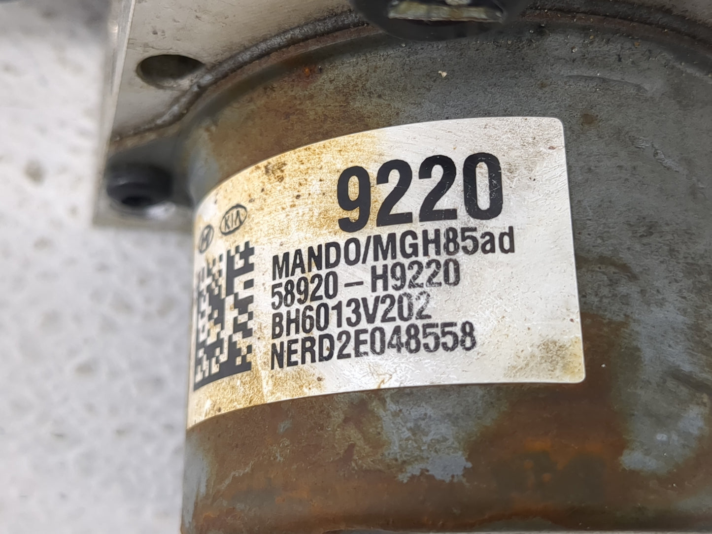 2018-2019 Hyundai Accent ABS Pump Control Module Replacement P/N:58920-H9220 Fits Fits 2018 2019 OEM Used Auto Parts - Oemus