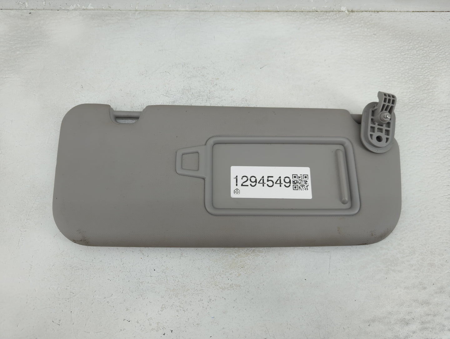 2018-2022 Hyundai Accent Sun Visor Shade Replacement Passenger Right Mirror Fits Fits 2018 2019 2020 2021 2022 OEM Used Auto