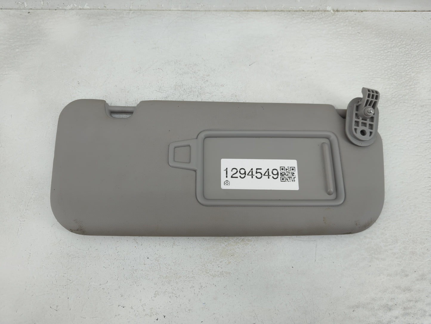 2018-2022 Hyundai Accent Sun Visor Shade Replacement Passenger Right Mirror Fits Fits 2018 2019 2020 2021 2022 OEM Used Auto