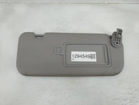 2018-2022 Hyundai Accent Sun Visor Shade Replacement Passenger Right Mirror Fits Fits 2018 2019 2020 2021 2022 OEM Used Auto