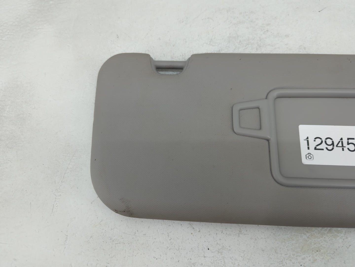 2018-2022 Hyundai Accent Sun Visor Shade Replacement Passenger Right Mirror Fits Fits 2018 2019 2020 2021 2022 OEM Used Auto