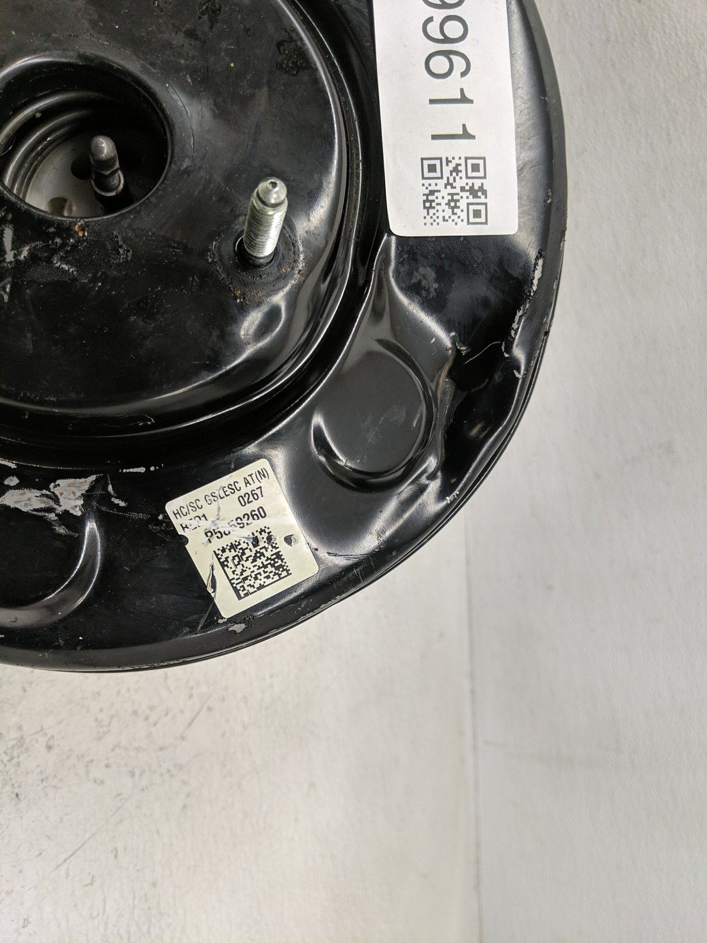 2018-2022 Hyundai Accent Power Brake Booster Oem - Oemusedautoparts1.com