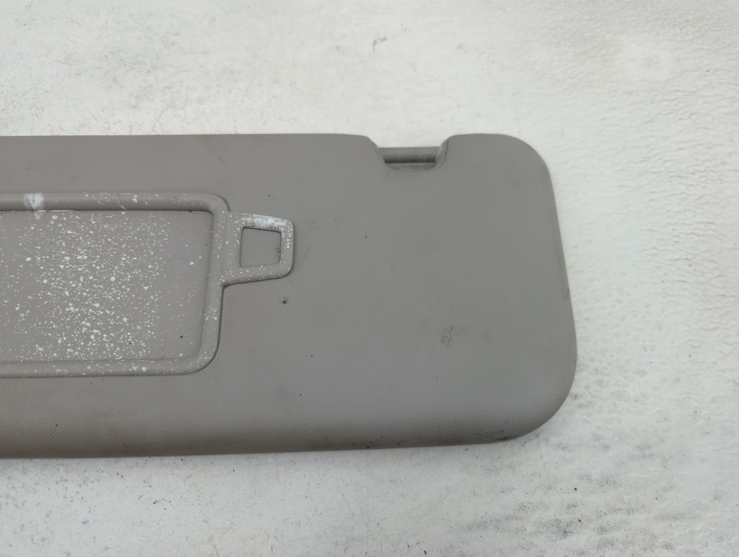 2018-2022 Hyundai Accent Sun Visor Shade Replacement Driver Left Mirror Fits Fits 2018 2019 2020 2021 2022 OEM Used Auto Par