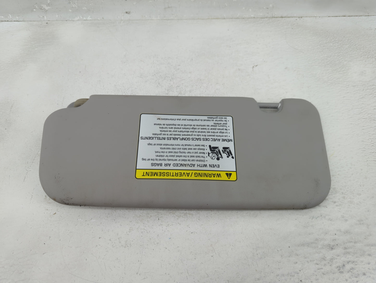 2018-2022 Hyundai Accent Sun Visor Shade Replacement Passenger Right Mirror Fits Fits 2018 2019 2020 2021 2022 OEM Used Auto