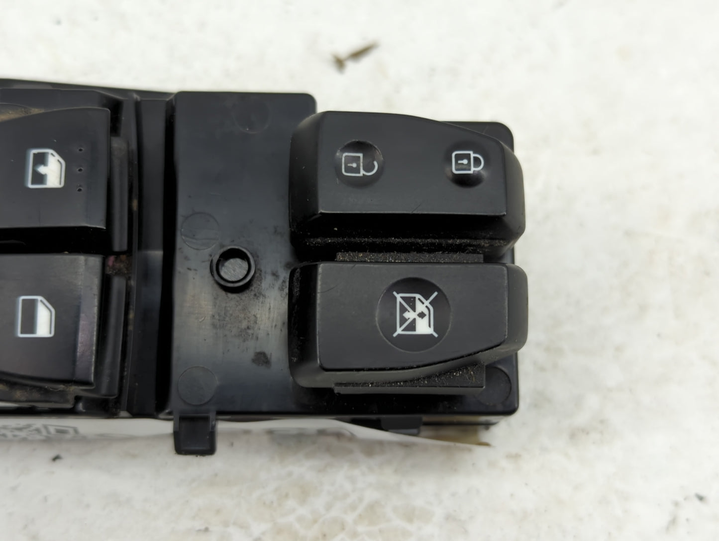 2018-2022 Hyundai Accent Master Power Window Switch Replacement Driver Side Left P/N:299174019 Fits Fits 2018 2019 2020 2021