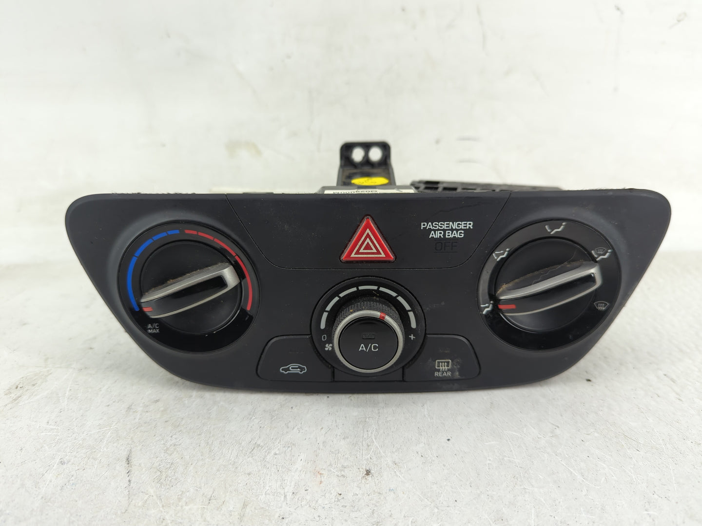 2018-2022 Hyundai Accent Climate Control Module Temperature AC/Heater Replacement P/N:97250J0000RDR Q029000M Fits OEM Used A