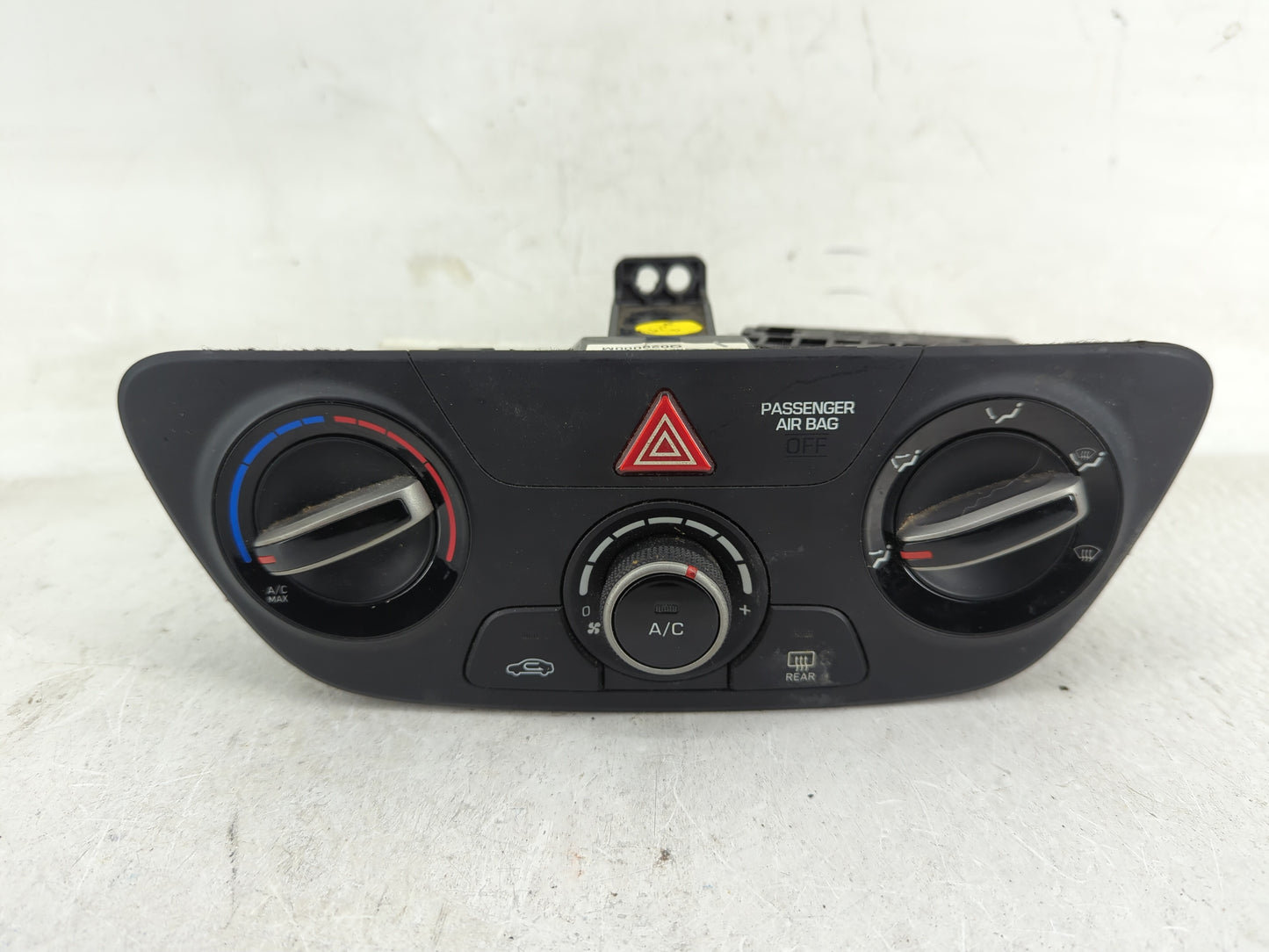 2018-2022 Hyundai Accent Climate Control Module Temperature AC/Heater Replacement P/N:97250J0000RDR Q029000M Fits OEM Used A