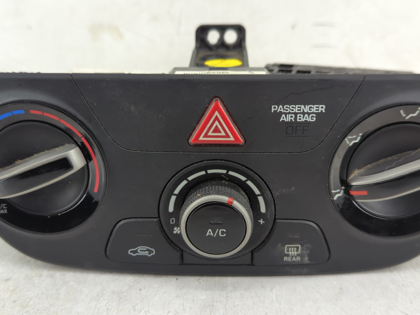 2018-2022 Hyundai Accent Climate Control Module Temperature AC/Heater Replacement P/N:97250J0000RDR Q029000M Fits OEM Used A