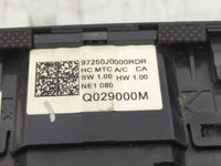 2018-2022 Hyundai Accent Climate Control Module Temperature AC/Heater Replacement P/N:97250J0000RDR Q029000M Fits OEM Used A