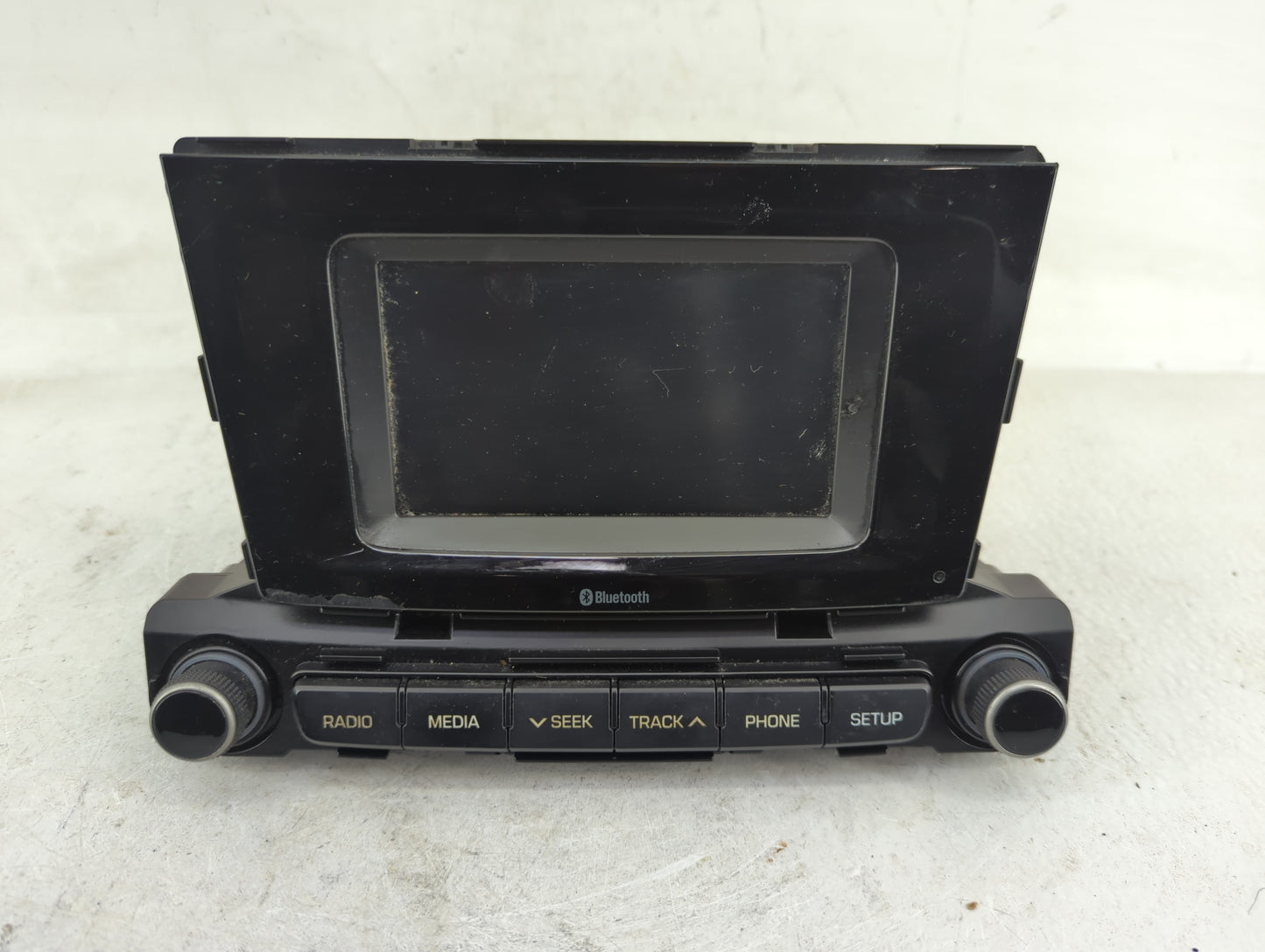 2018-2022 Hyundai Accent Radio AM FM Cd Player Receiver Replacement P/N:96180-J0060URD Fits Fits 2018 2019 2020 2021 2022 OE