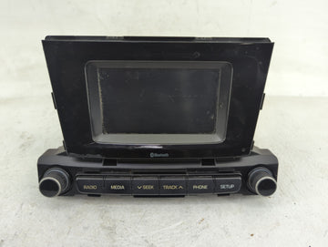2018-2022 Hyundai Accent Radio AM FM Cd Player Receiver Replacement P/N:96180-J0060URD Fits Fits 2018 2019 2020 2021 2022 OE