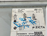 2018-2022 Hyundai Accent Radio AM FM Cd Player Receiver Replacement P/N:96180-J0060URD Fits Fits 2018 2019 2020 2021 2022 OE