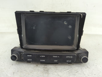 compare product 2018-2020 Hyundai Accent Radio AM FM Cd Player Receiver Replacement P/N:96160-J0100URD Fits Fits 2018 2019 2020 OEM Used Auto Parts