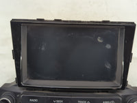 2018-2020 Hyundai Accent Radio AM FM Cd Player Receiver Replacement P/N:96160-J0100URD Fits Fits 2018 2019 2020 OEM Used Aut