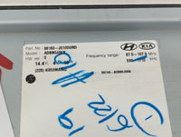 2018-2020 Hyundai Accent Radio AM FM Cd Player Receiver Replacement P/N:96160-J0100URD Fits Fits 2018 2019 2020 OEM Used Aut