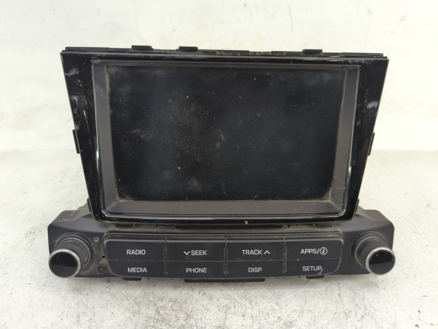 2018-2020 Hyundai Accent Radio AM FM Cd Player Receiver Replacement Fits Fits 2018 2019 2020 OEM Used Auto Parts - Oemusedau