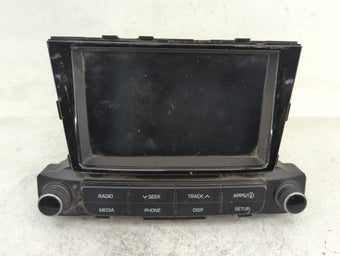 compare product 2018-2020 Hyundai Accent Radio AM FM Cd Player Receiver Replacement Fits Fits 2018 2019 2020 OEM Used Auto Parts