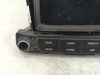 2018-2020 Hyundai Accent Radio AM FM Cd Player Receiver Replacement Fits Fits 2018 2019 2020 OEM Used Auto Parts - Oemusedau