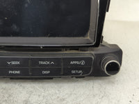 2018-2020 Hyundai Accent Radio AM FM Cd Player Receiver Replacement Fits Fits 2018 2019 2020 OEM Used Auto Parts - Oemusedau