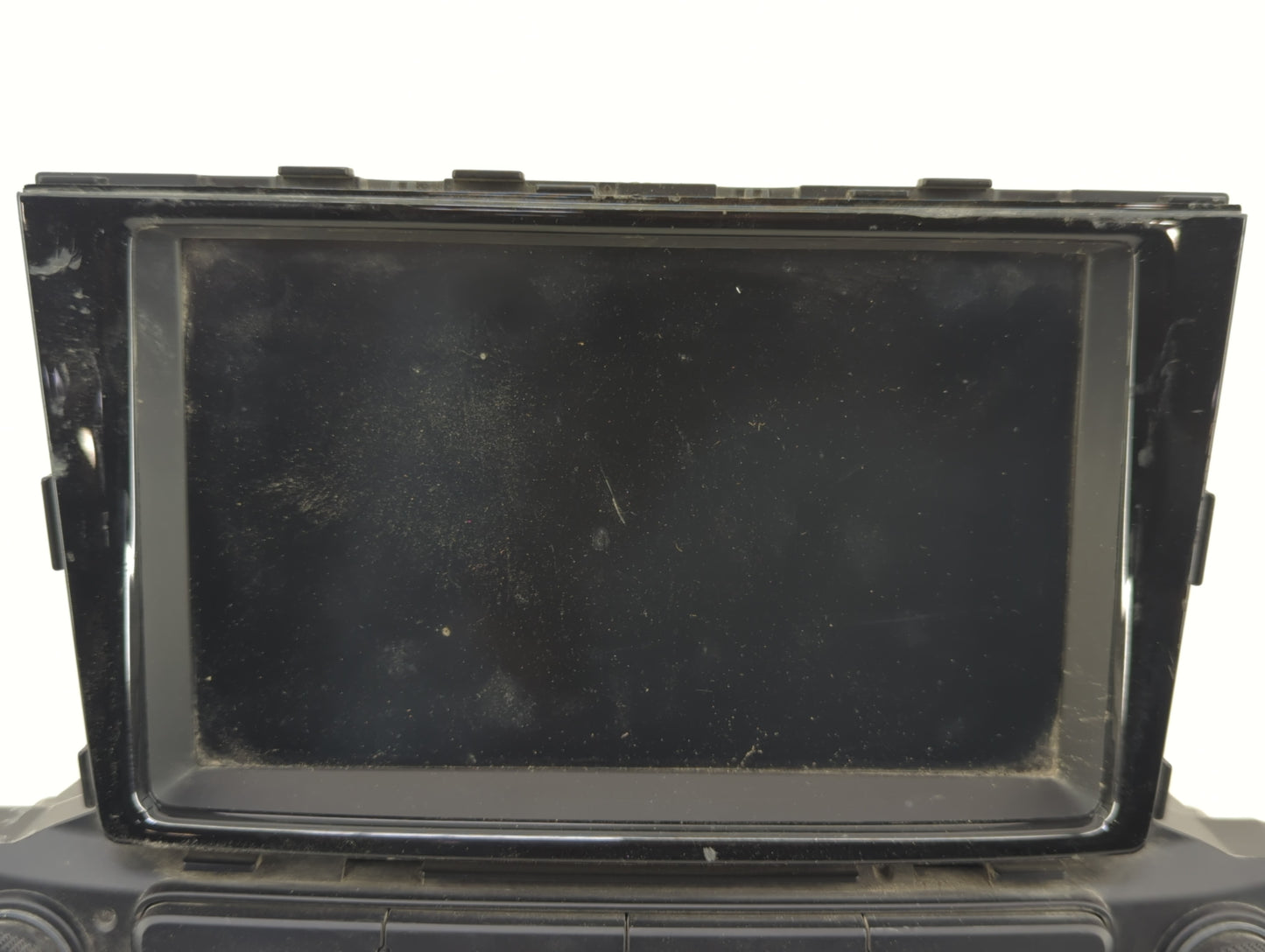 2018-2020 Hyundai Accent Radio AM FM Cd Player Receiver Replacement Fits Fits 2018 2019 2020 OEM Used Auto Parts - Oemusedau