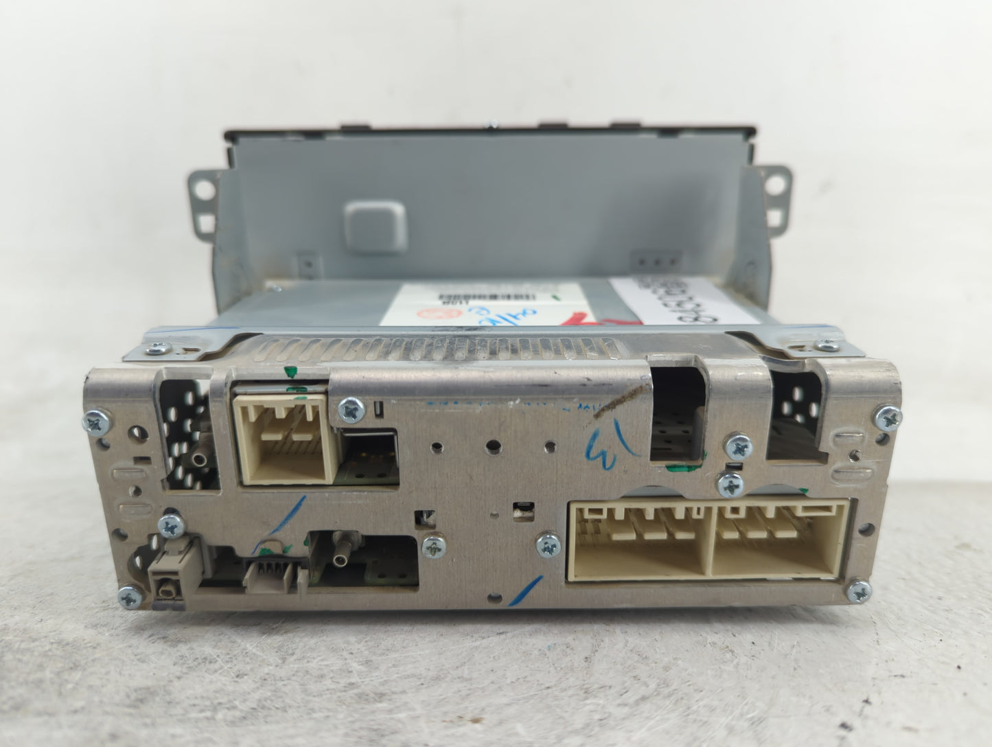 2018-2020 Hyundai Accent Radio AM FM Cd Player Receiver Replacement Fits Fits 2018 2019 2020 OEM Used Auto Parts - Oemusedau