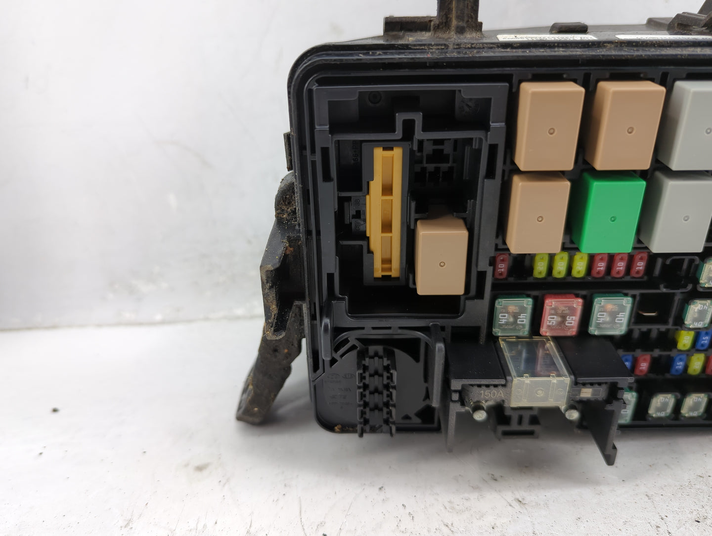 2018-2019 Hyundai Accent Fusebox Fuse Box Panel Relay Module P/N:91420-J0311 91420 J0441 Fits Fits 2018 2019 OEM Used Auto P